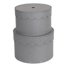 Lot de 2 WILMA - Gris 541