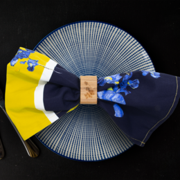 Hendrik '' Dine wih Iris '2 Servietten Van Gogh
