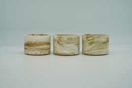 Lille tom krukke - Marble-Look
