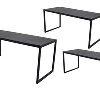 RECTANGULAR BUFFET STAND SET 3