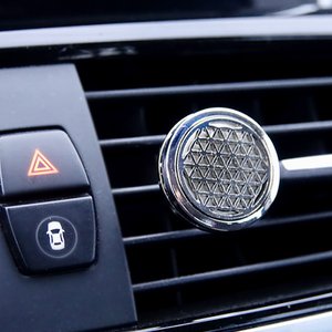 Set mit 12 Diffusor-Clips für ätherische Öle für Autos