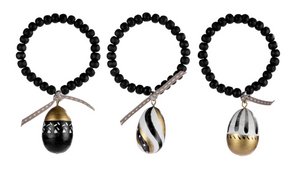 Perlenring mi Ei 3 soort. 10cmFR24