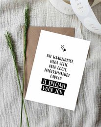 Cartolina || Specialmente per te