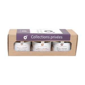 Box of 3 jars - Spreads | Gourmet gift