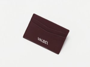 Porte-Cartes - Bordeaux - Horizontal