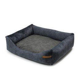 Hunde- og katteseng Rexproduct Softcolor – grafit/multicolor