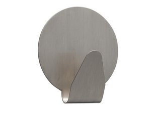 Tiger Hook Round S Stainless Steel Brushed 2 pcs.