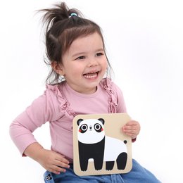 Suuuper Size Memory Game Wilde Tiere 2+