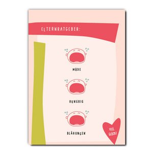 Postcard parents guide