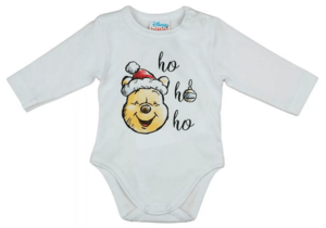 Disney Winnie the Pooh Baby Onesie (Unisex) White