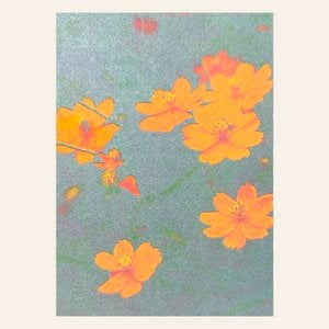 Risography Postcard - Cosmee - DIN A6