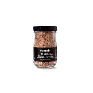 Salt with Espelette pepper 80g