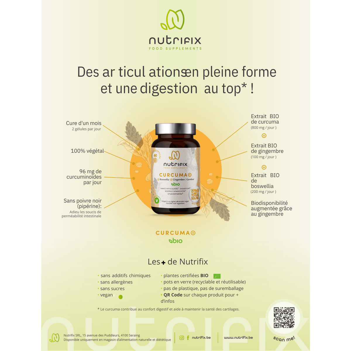 ORGANICZNA Kurkuma+