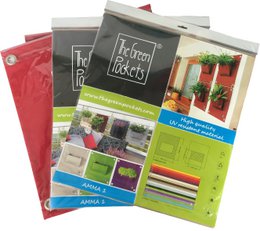 Le tasche verdi AMMA lavanda