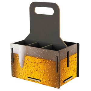 Drager voor bierflessen