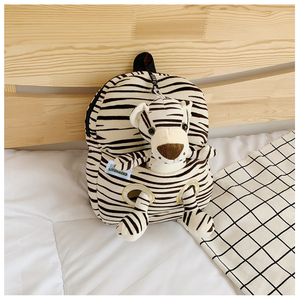 Kuscheltasche | Zebra