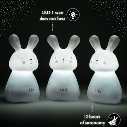 Light Path - Rabbit - Induction Charging - White
