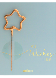 Birthday Greetings Sortiment Mini Wondercard