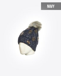 Gorro de mujer con pompón: BALI