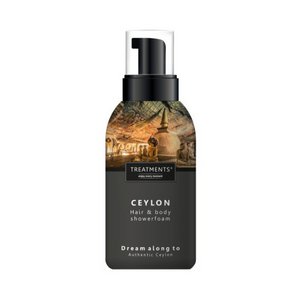 Treatments® - TC01 - Hair & body Shower Foam - Ceylon - 250 ml