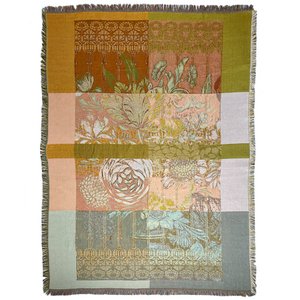 Plaid | Floral Blanket