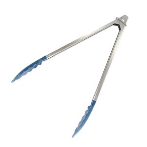 Fackelmann Elemental Küchenzange aus Kunststoff und Edelstahl