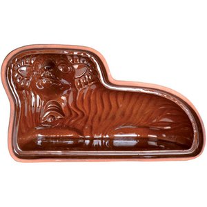 Keramisch lamsbaklam bakken