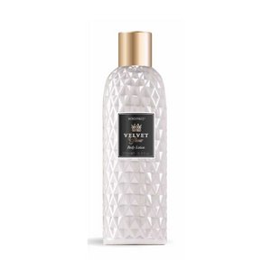 Harlequeen Body Lotion In Silver Gift Bottle