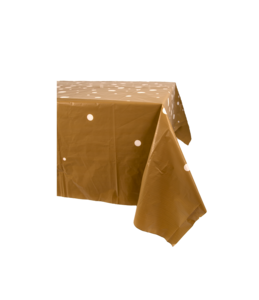Feestservies - tafelkleed goud/wit
