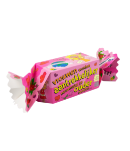 Gift / candy packaging new - more attractive to women