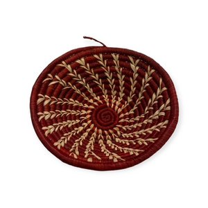 Handwoven Basket Kenya L