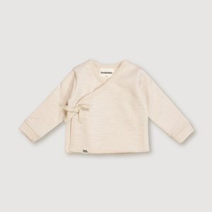Wool Fleece Cardigan - Oat