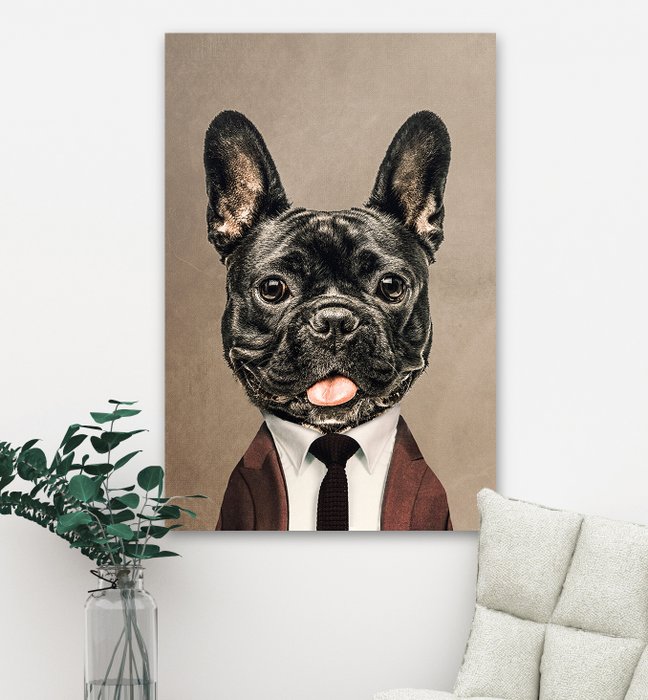 Classy Bulldog