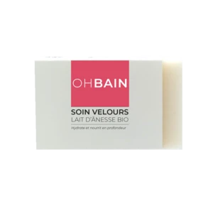 Velvetbehandeling - zeep met biologische ezelsmelk