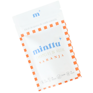 Minttu 100% Xylitol Mints - Oranje 30g: Impulse Checkout-product voor de detailhandel