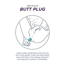 Hueman - Asteroid Rimming Anal Plug