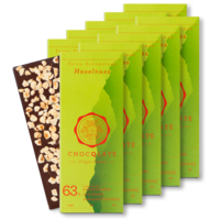 CHOCQLATE biologische chocolade HAZELNOOT