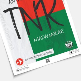 Affiche destination Antananarivo