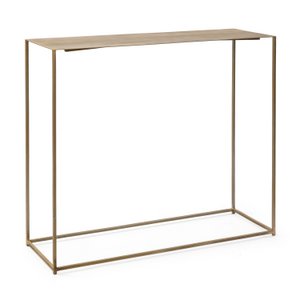 CONSOLA 100X33X90 METAAL DORADO ANTIEK TH6955000