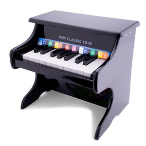 Piano - Black - 18 keys