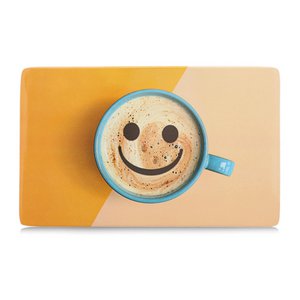 “Happy” breakfast board, melamine