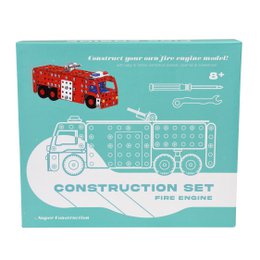 Large construction set - Fire engine