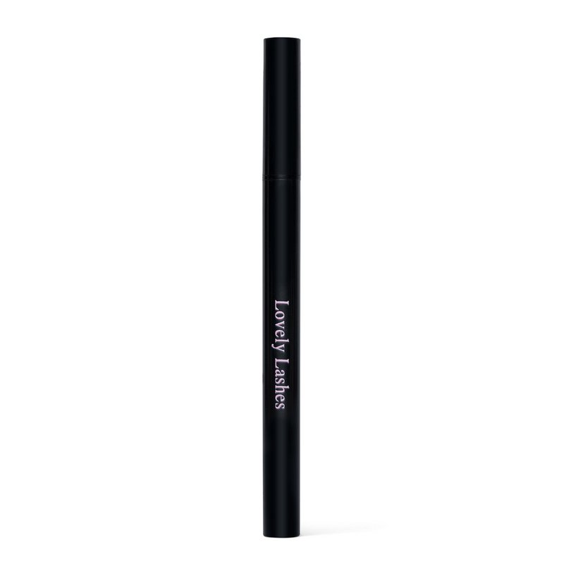 Lækkert Lashes Basic Kit med sort eyeliner