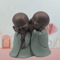 Statue 2 Mönchsgeflüster