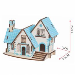 Building kit Villa Blue-small