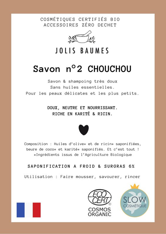 Sæbe nr. 2 CHOUCHOU