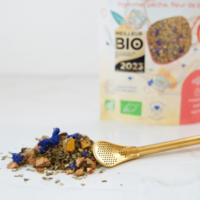 Organic Iced Mate Apple, Peach, Blueberry - Ready to sell or BULK