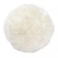 Classic sheepskin seat cover_White
