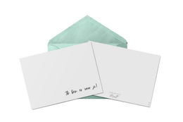 Rabattpaket Grußkarten Minimal + Anzeige