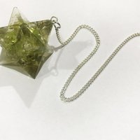 PENDULUM MERKABA ORGONE-PERIDOT